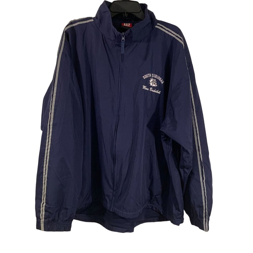 Wilson XXL South Suburban Mens Basketball Windbreaker Jacket